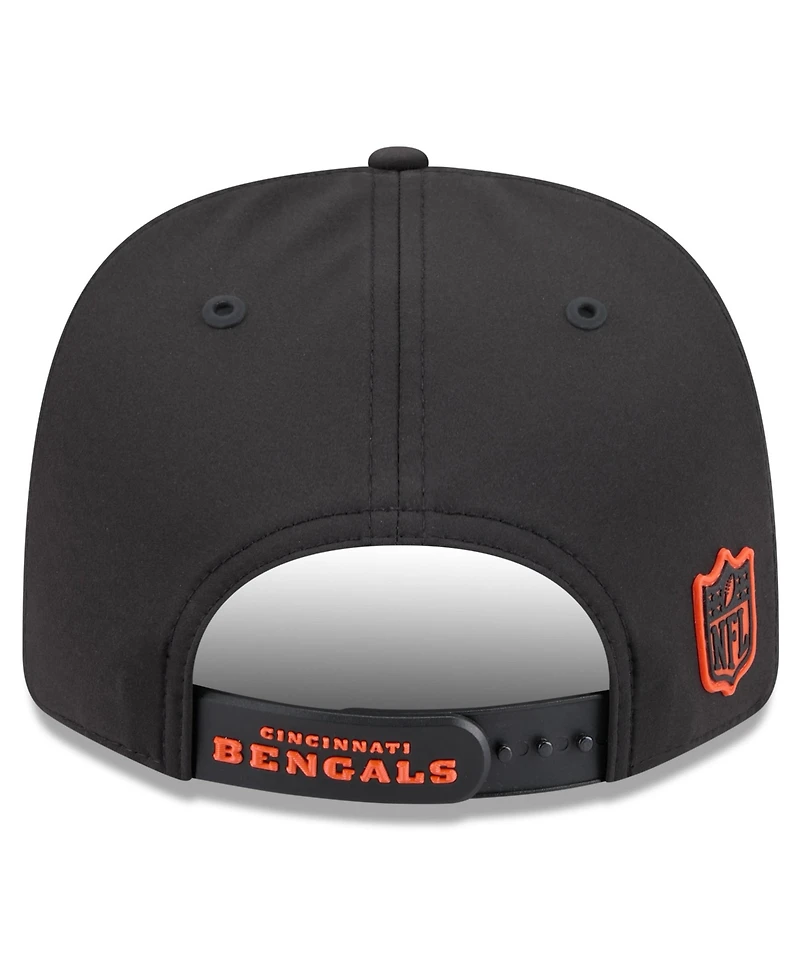 New Era Men's Cincinnati Bengals 2026 Sideline 9SEVENTY Adjustable Hat