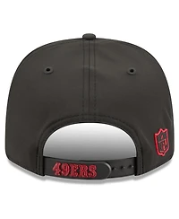 New Era Men's Black San Francisco 49ers 2026 Sideline 9SEVENTY Adjustable Hat