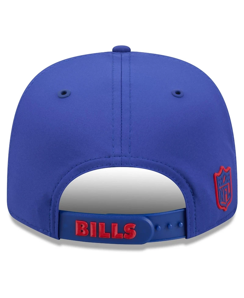 New Era Men's Royal Buffalo Bills 2026 Sideline Throwback 9SEVENTY Adjustable Hat
