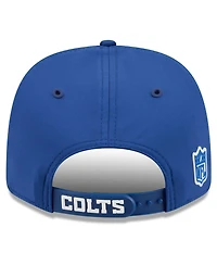 New Era Men's Royal Indianapolis Colts 2026 Sideline 9SEVENTY Adjustable Hat