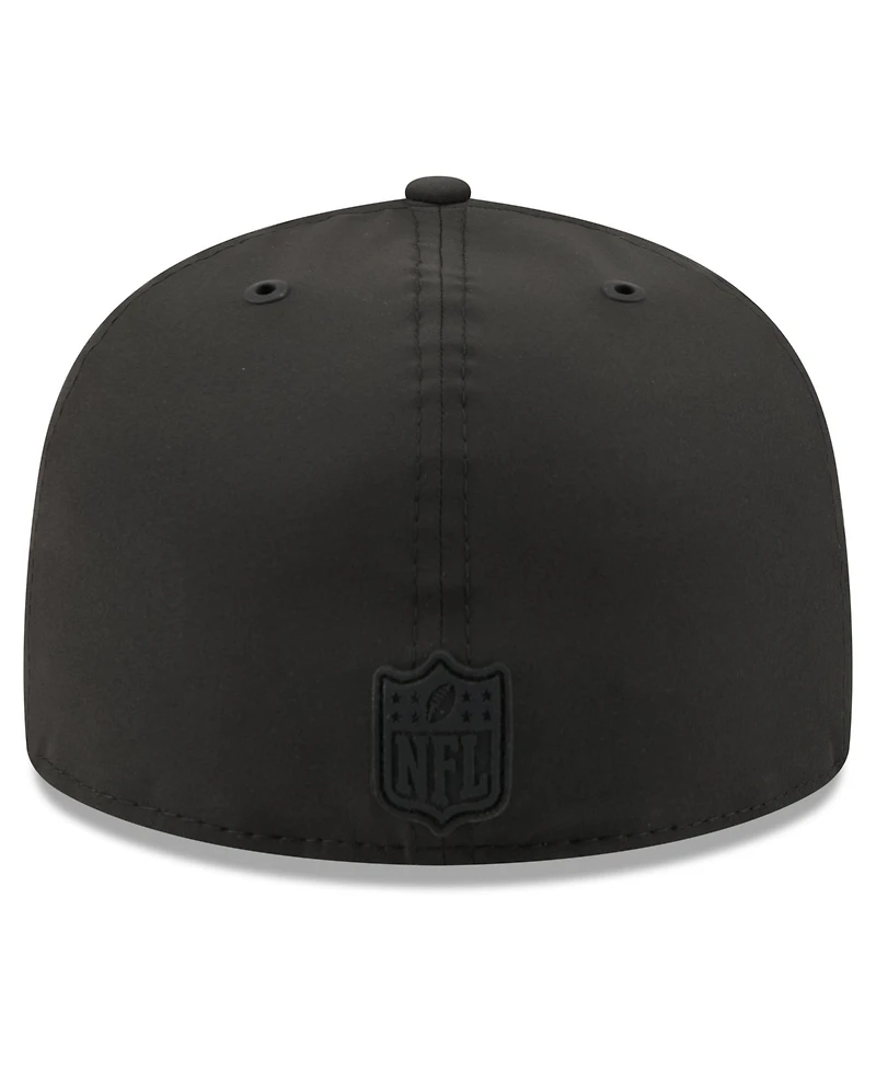 New Era Men's Black Philadelphia Eagles 2026 Sideline 59FIFTY Fitted Hat