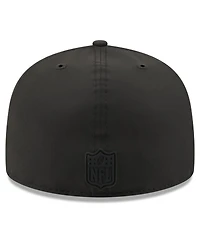 New Era Men's Black Philadelphia Eagles 2026 Sideline 59FIFTY Fitted Hat