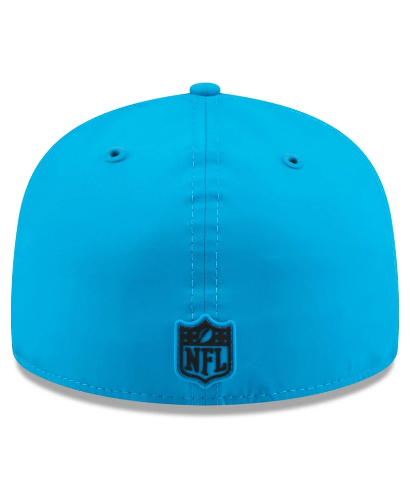 New Era Men's Blue Carolina Panthers 2026 Sideline 59FIFTY Fitted Hat