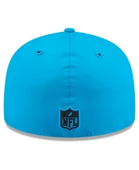 New Era Men's Blue Carolina Panthers 2026 Sideline 59FIFTY Fitted Hat