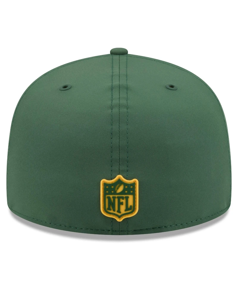 New Era Men's Green Bay Packers 2026 Sideline 59FIFTY Fitted Hat