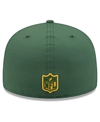 New Era Men's Green Bay Packers 2026 Sideline 59FIFTY Fitted Hat