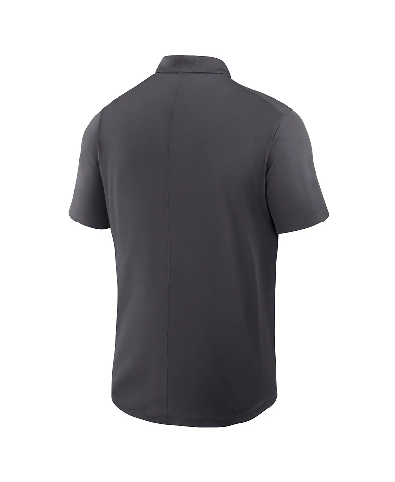 Nike Men's Anthracite Duke Blue Devils Dri-fit Victory Polo Shirt