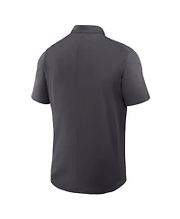 Nike Men's Anthracite Duke Blue Devils Dri-fit Victory Polo Shirt