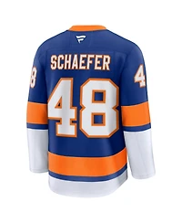 Fanatics Men's Matthew Schaefer Royal New York Islanders Home Premium Jersey