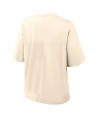 Nike Women's Cream Cincinnati Bengals Mod Boxy T-Shirt