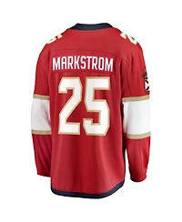 Fanatics Men's Jacob Markstrom Red Florida Panthers Home Breakaway Jersey