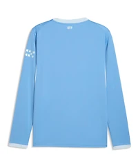 Puma Men's Light Blue Manchester City 2026/27 Home ReplicaLong sleeves Jersey
