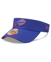 New Era Men's Royal Buffalo Bills 2026 Sideline Adjustable Visor Hat