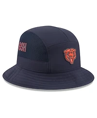New Era Men's Navy Chicago Bears 2026 Sideline Bucket Hat