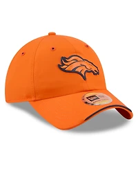 New Era Men's Orange Denver Broncos 2026 Sideline Casual Classic Adjustable Hat