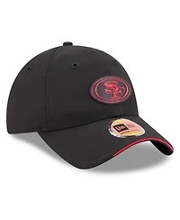 New Era Men's Black San Francisco 49ers 2026 Sideline Casual Classic Adjustable Hat