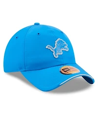 New Era Men's Blue Detroit Lions 2026 Sideline Casual Classic Adjustable Hat