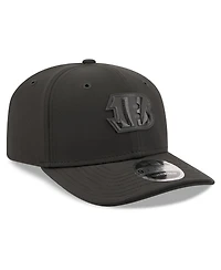 New Era Men's Black Cincinnati Bengals 2026 Sideline 9SEVENTY Adjustable Hat