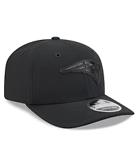 New Era Men's Black New England Patriots 2026 Sideline 9SEVENTY Adjustable Hat