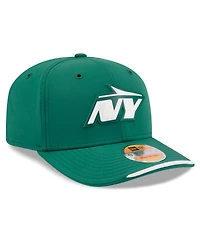 New Era Men's Green New York Jets 2026 Sideline 9SEVENTY Adjustable Hat