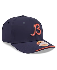 New Era Men's Navy Chicago Bears 2026 Sideline Alternate 9SEVENTY Adjustable Hat