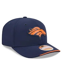 New Era Men's Navy Denver Broncos 2026 Sideline 9SEVENTY Adjustable Hat