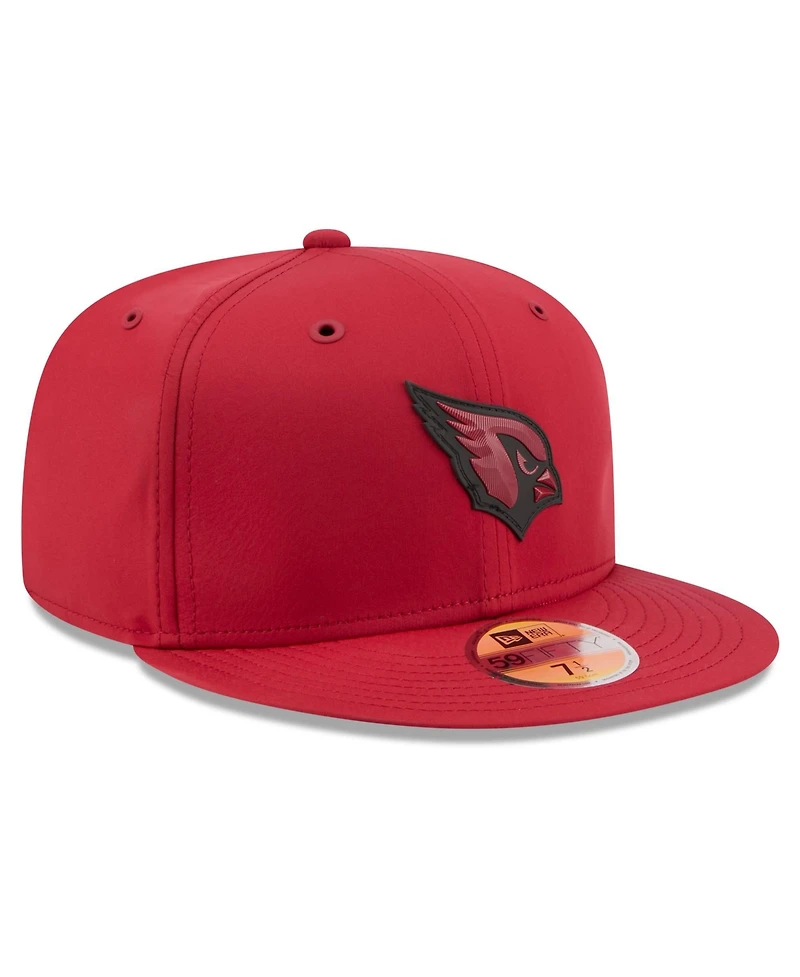 New Era Men's Cardinal Arizona Cardinals 2026 Sideline 59FIFTY Fitted Hat