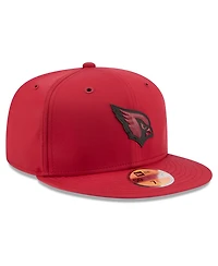 New Era Men's Cardinal Arizona Cardinals 2026 Sideline 59FIFTY Fitted Hat