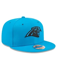 New Era Men's Blue Carolina Panthers 2026 Sideline 59FIFTY Fitted Hat