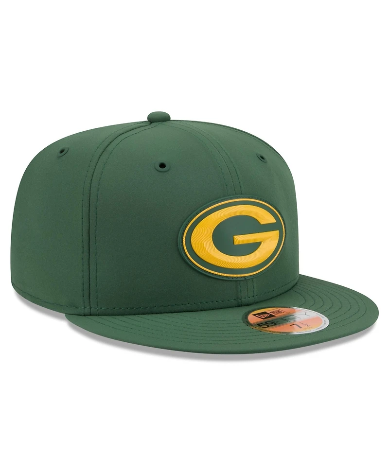 New Era Men's Green Bay Packers 2026 Sideline 59FIFTY Fitted Hat