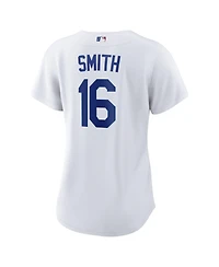 Nike Women's Will Smith White Los Angeles Dodgers Home Replica Jersey