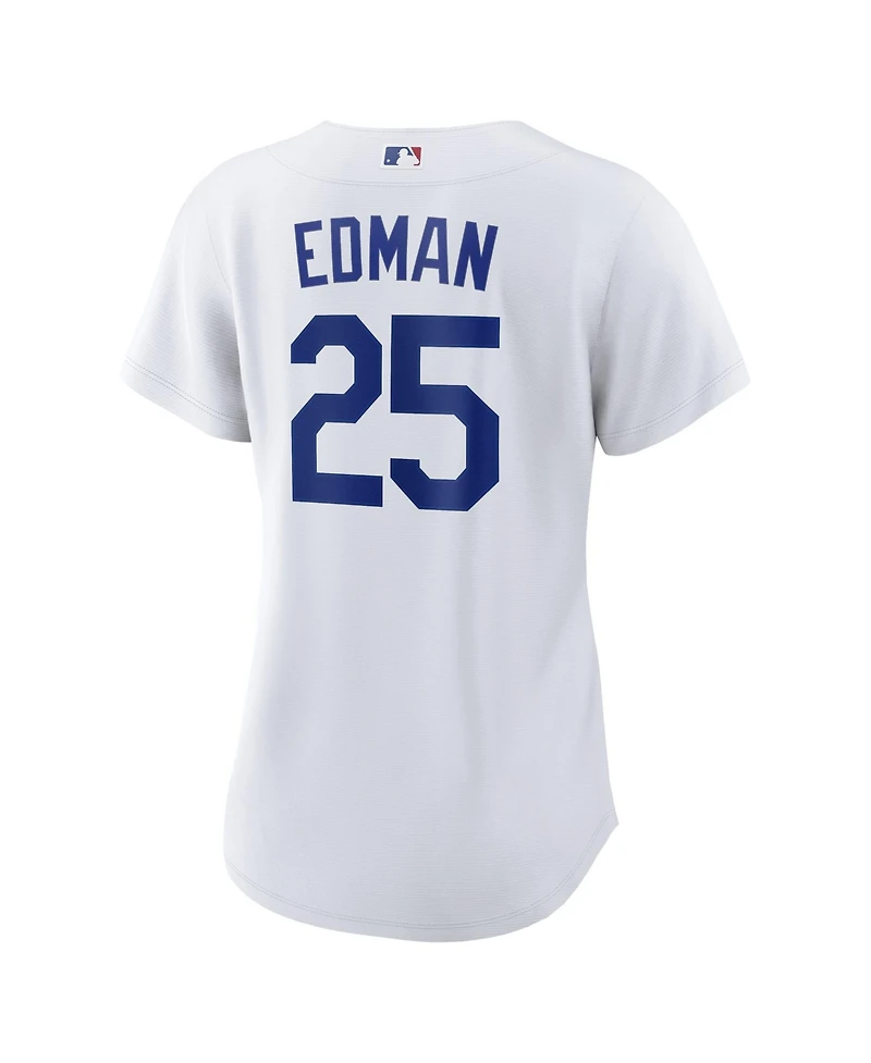Nike Women's Tommy Edman White Los Angeles Dodgers Home Replica Jersey