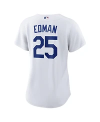 Nike Women's Tommy Edman White Los Angeles Dodgers Home Replica Jersey