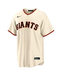 Nike Men's Bryce Eldridge Cream San Francisco Giants Home Replica Jersey