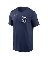 Nike Men's Jace Jung Navy Detroit Tigers Name Number T-Shirt