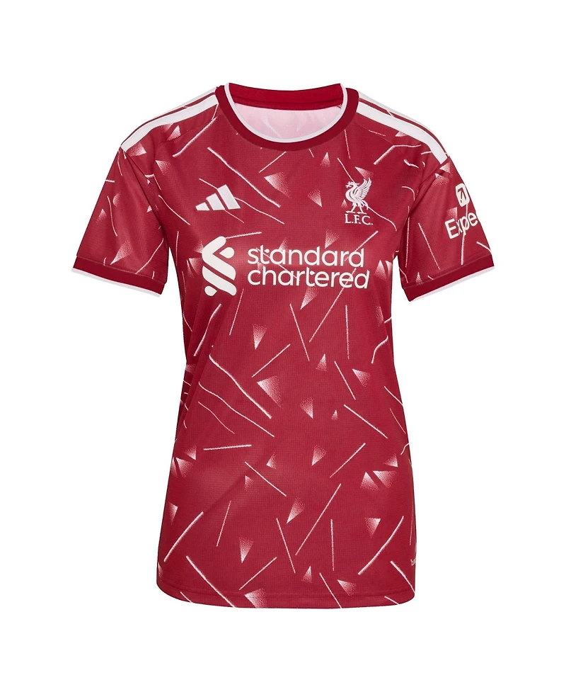 Adidas Women's Red Liverpool 2026/27 Home Replica Jersey