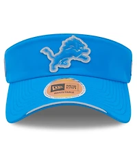New Era Men's Blue Detroit Lions 2026 Sideline Adjustable Visor Hat
