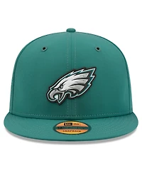 New Era Men's Midnight Green Philadelphia Eagles 2026 Sideline 9FIFTY Snapback Hat