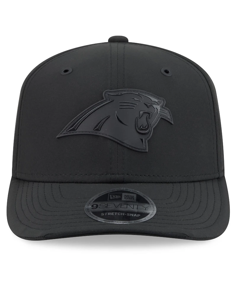 New Era Men's Black Carolina Panthers 2026 Sideline 9SEVENTY Adjustable Hat