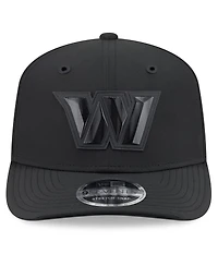 New Era Men's Black Washington Commanders 2026 Sideline 9SEVENTY Adjustable Hat