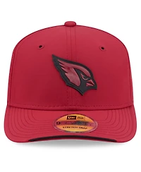 New Era Men's Cardinal Arizona Cardinals 2026 Sideline 9SEVENTY Adjustable Hat