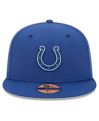 New Era Men's Royal Indianapolis Colts 2026 Sideline 59FIFTY Fitted Hat