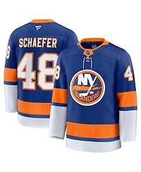 Fanatics Men's Matthew Schaefer Royal New York Islanders Home Premium Jersey