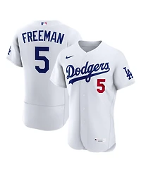 Nike Men's Freddie Freeman White Los Angeles Dodgers Home Authentic Jersey