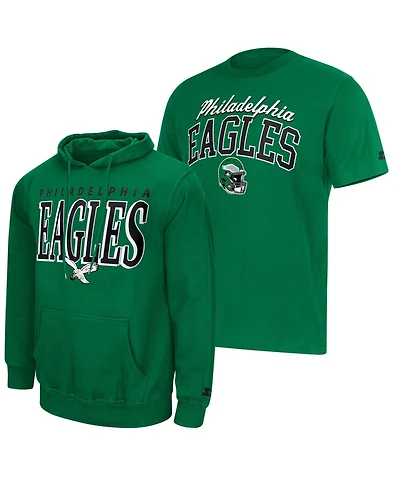 Starter Men's 2-piece Kelly Green Philadelphia Eagles Logo Hoodie