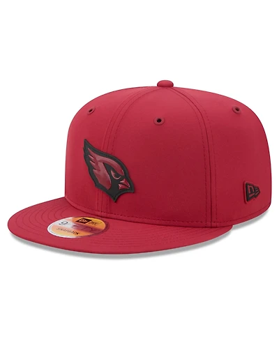 New Era Men's Cardinal Arizona Cardinals 2026 Sideline 9FIFTY Snapback Hat