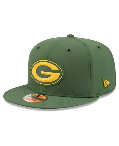 New Era Men's Green Bay Packers 2026 Sideline 9FIFTY Snapback Hat