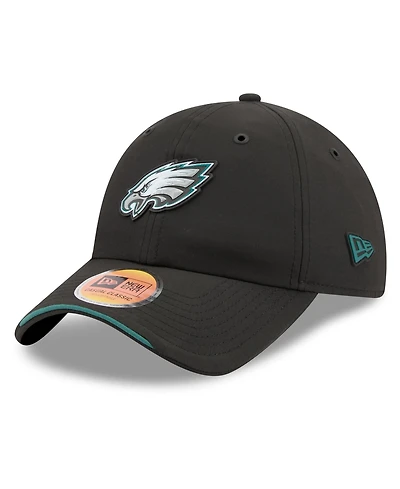 New Era Men's Black Philadelphia Eagles 2026 Sideline Casual Classic Adjustable Hat