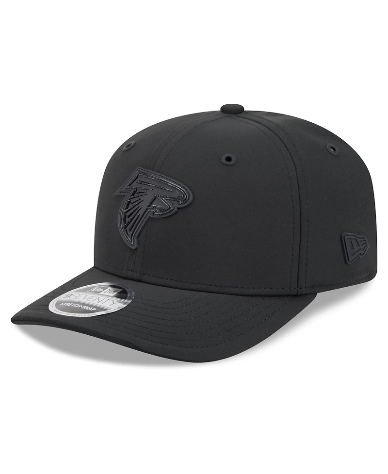 New Era Men's Black Atlanta Falcons 2026 Sideline 9SEVENTY Adjustable Hat