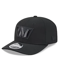 New Era Men's Black Washington Commanders 2026 Sideline 9SEVENTY Adjustable Hat